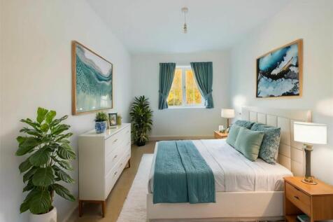 Bedroom One (Virtually Staged)