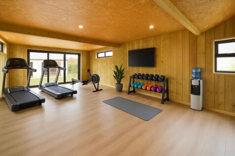 Outbuilding (Virtually Furnished)