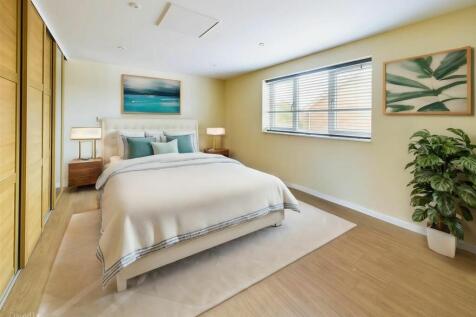 Bedroom Two (virtually staged)