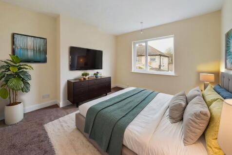 Bedroom One (Virtually Furnished)