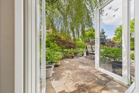 French Doors from Lounge onto Rear Garden