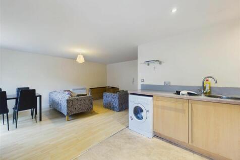 Kitchen, Lounge Dining Area