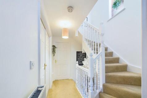 Stairs to Second Floor