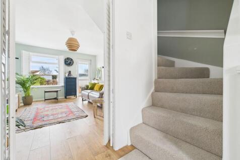 Stairs to First Floor Landing