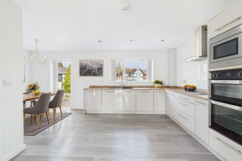 Dining Kitchen (Virtually Furnished)