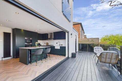 Dining Kitchen and Terrace