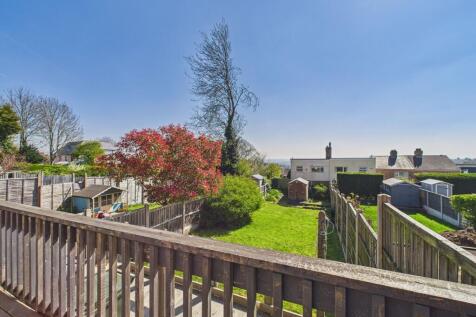View from Decked Terrace