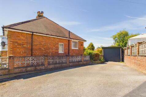 Driveway and Garage