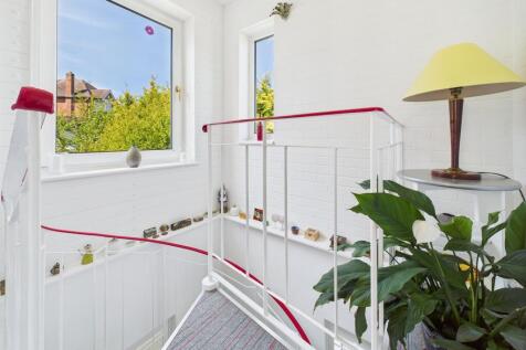 Spiral Staircase to Lower Level