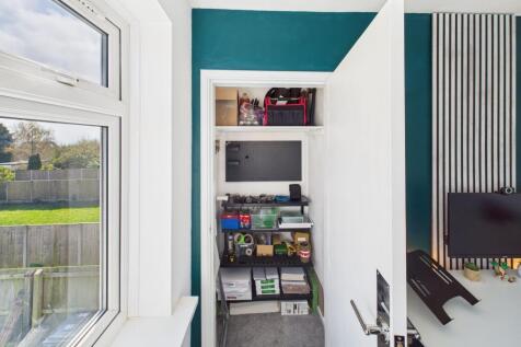 Storage in Bedroom Two