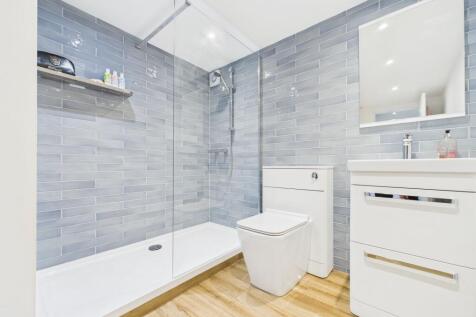 Basement Level Shower Room