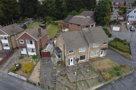 Aerial photo of Frontage