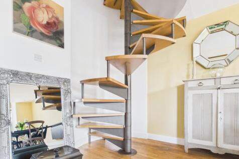 Spiral Staircase to Upper Floor