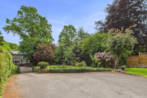 Front Driveway looking down