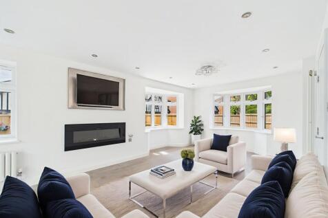 Open Plan Living Area (Virtually Furnished)