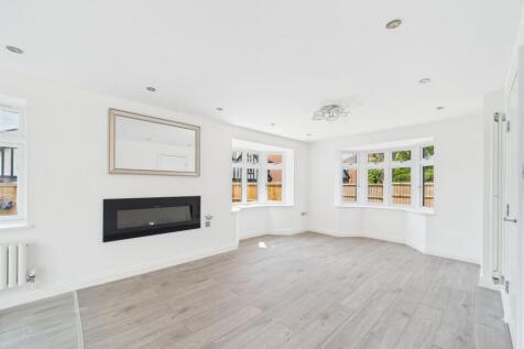 Open Plan Living Area