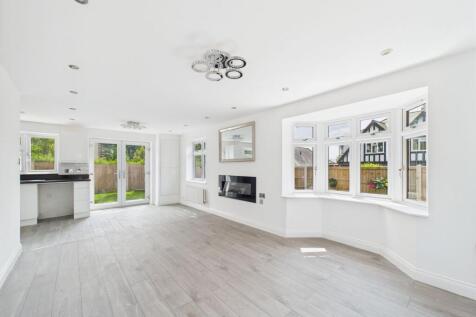 Open Plan Living Area