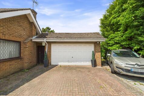 Double Garage and Driveway