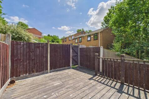 Decking (Top of Garden)