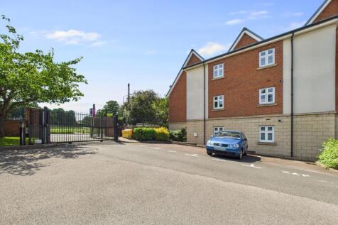 Gated Entrance to Apartments