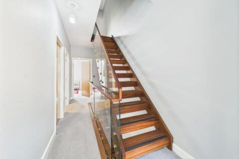 Stairs to Second Floor Landing