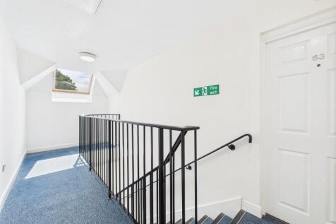 Stairs to Top Floor Apartment