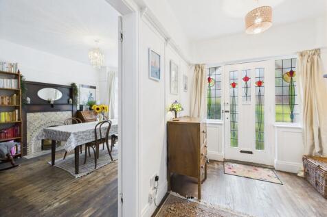Entrance Hallway and Dining Room
