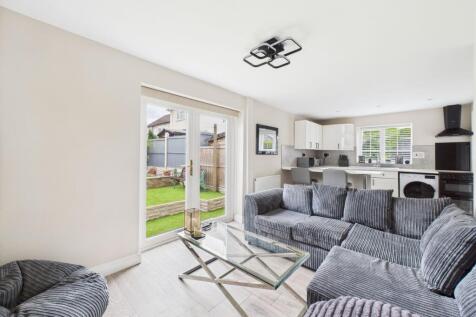 Open Plan Living Area