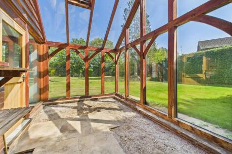 Oak Framed Building Orangery