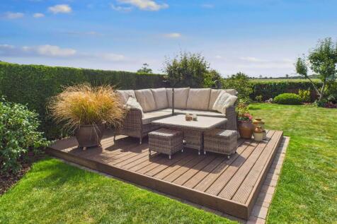 Rear Garden Seating Area
