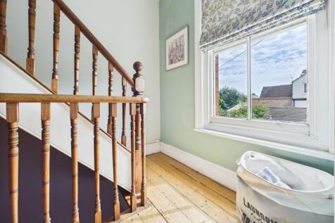 Stairs to Loft Space
