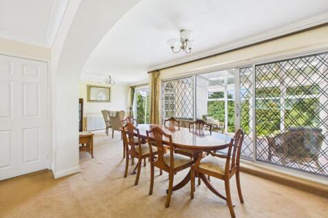 Dining Room through to Sitting Area