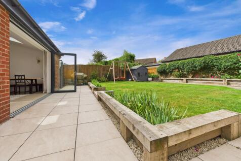 Family Room onto Garden