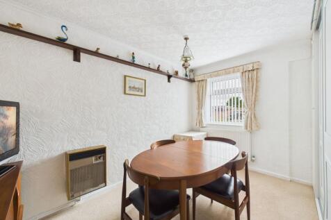 Bedroom Three (Current Dining Room)