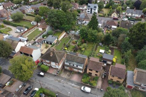 Drone of Plot and Surrounding Area