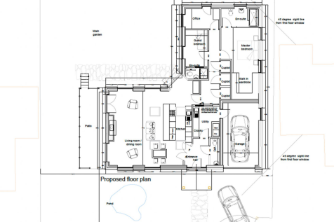 Proposed Internal Layout (Bungalow)
