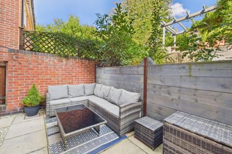 Patio Seating Area