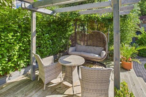 Decked Seating Area