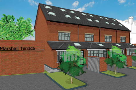 Proposed Street View of Marshall Terrace