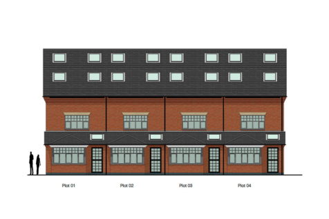 Proposed Front Elevation