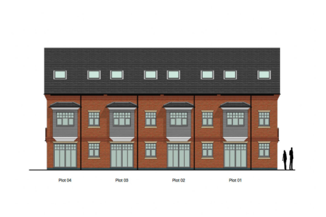 Proposed Rear Elevation