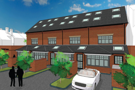 Proposed Street View of Marshall Terrace