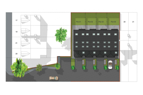 Proposed Aerial Plot