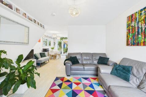 Lounge through to Dining Kitchen