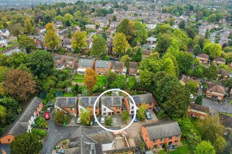Aerial view of Property