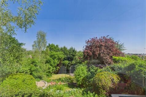 View of Garden from Bedroom Window