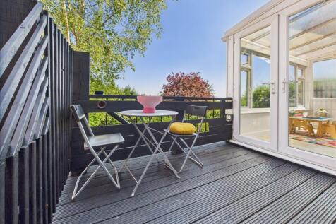 Raised Terrace and Conservatory