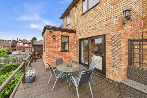 Decked Patio Area