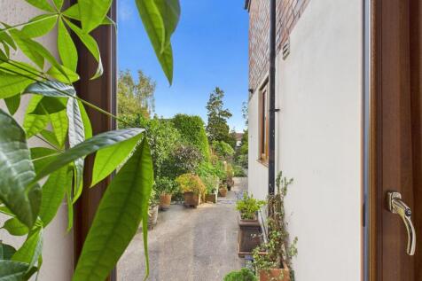 View from Lounge Window onto Rear Garden