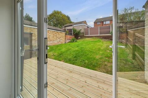 Doors from Dining Room onto Rear Garden